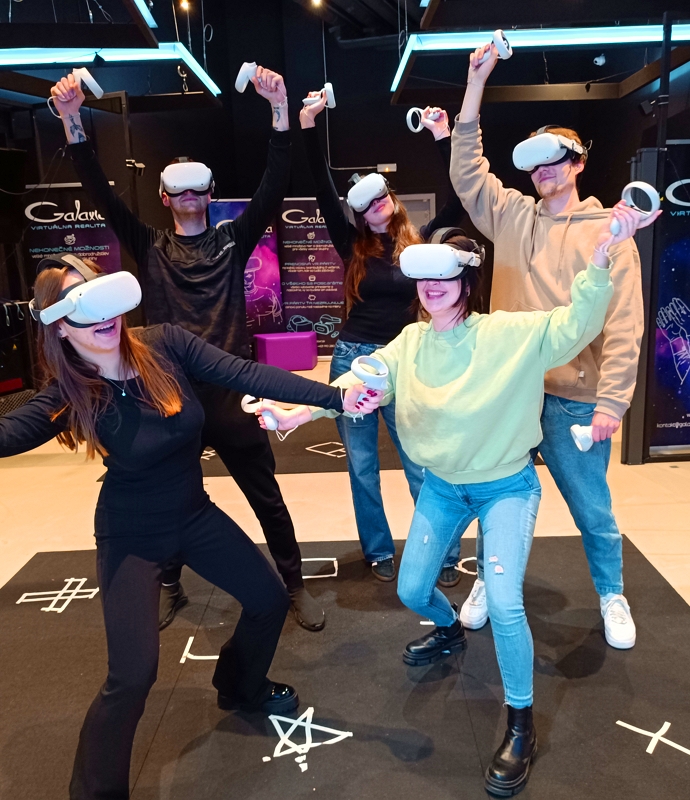 escape room virtuálna realita Bratislava