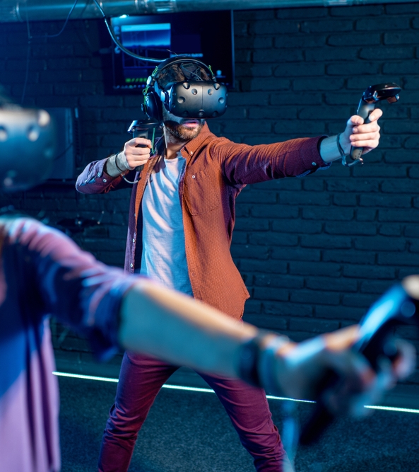 escape room virtuálna realita