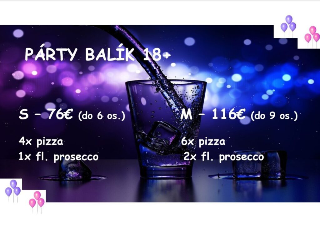 narodeninová party