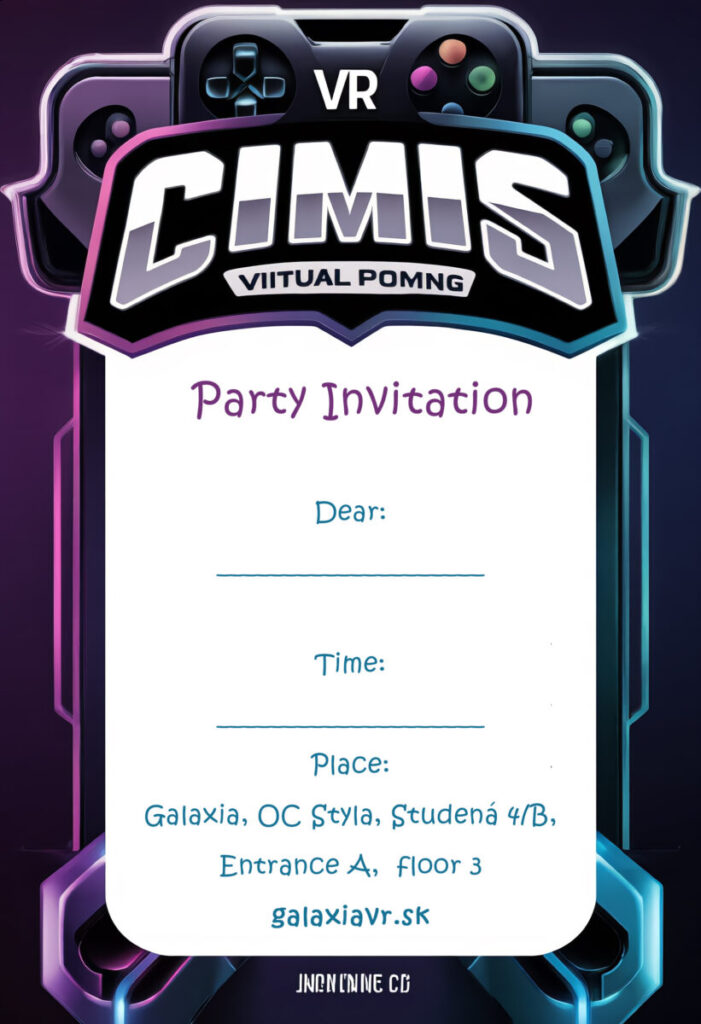 party invitation